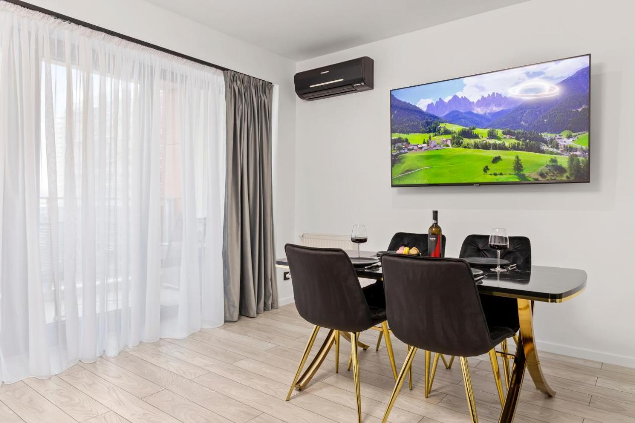Central Deluxe By Rh Living Bucureşti Exterior foto