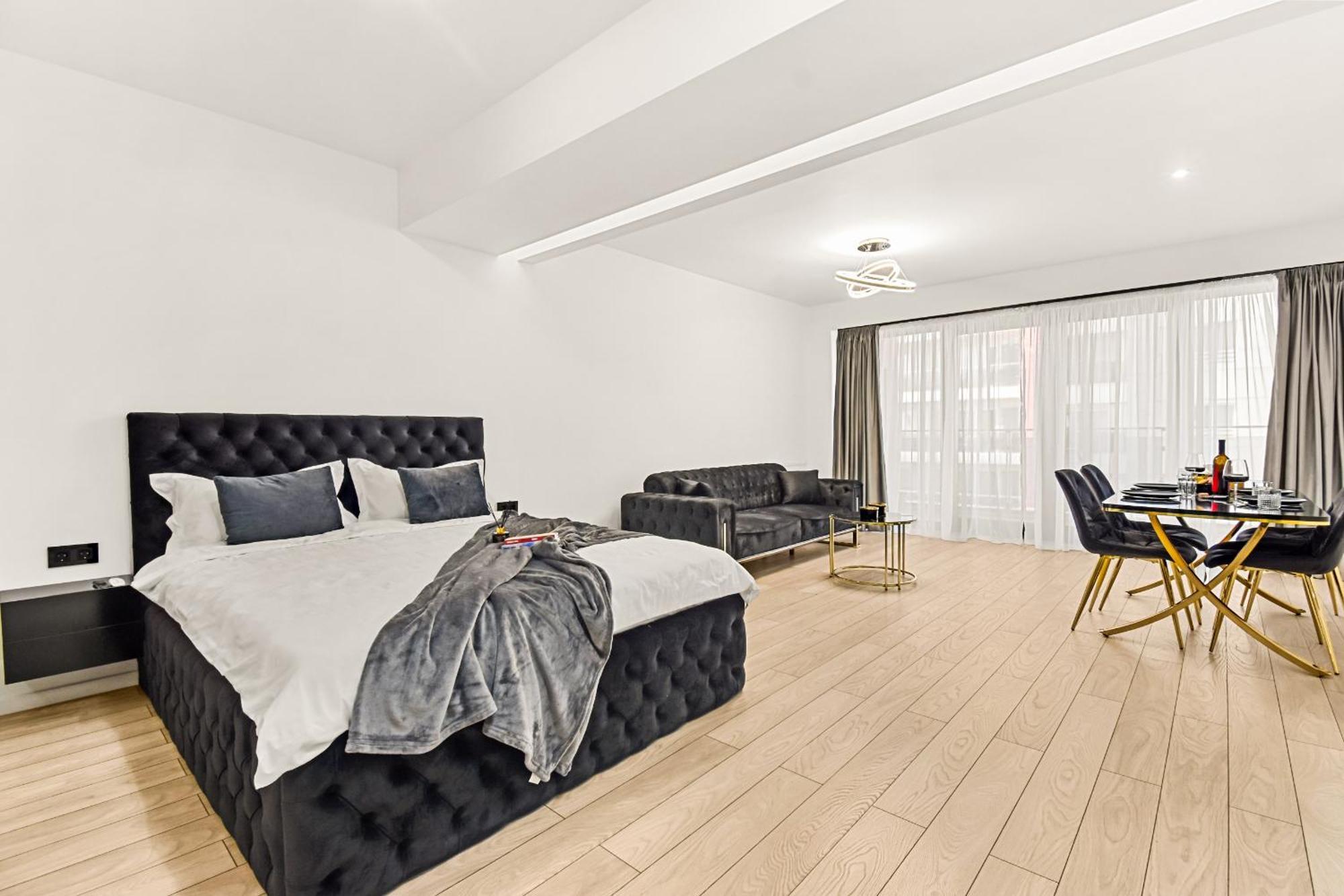 Central Deluxe By Rh Living Bucureşti Exterior foto