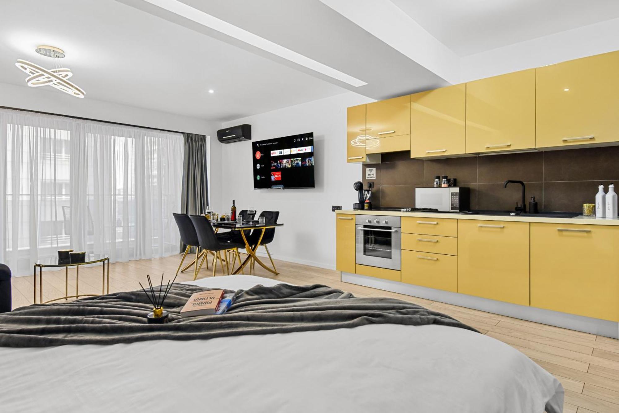 Central Deluxe By Rh Living Bucureşti Exterior foto